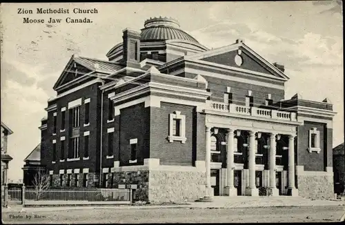 Ak Moose Jaw Sasketchewan Kanada, Zion Methodist Church