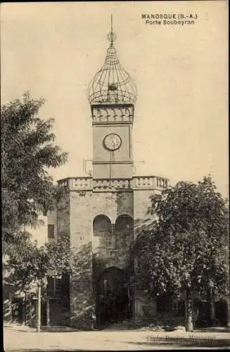 Ak Manosque Alpes de Haute Provence, Porte Soubeyran