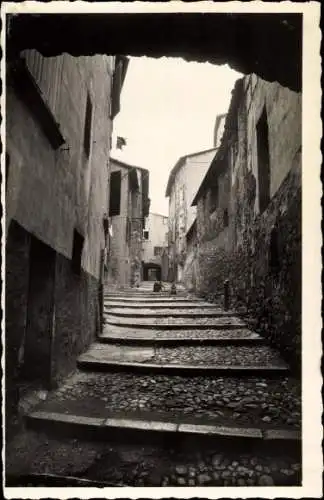 Ak Digne Alpes de Haute Provence, Une vieille Rue