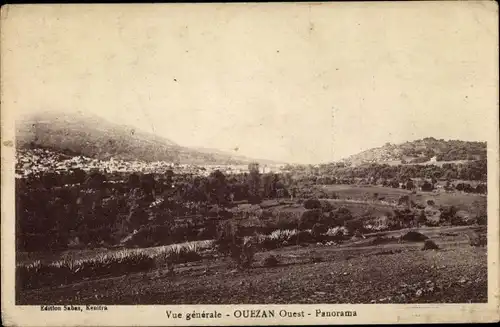 Ak Ouezzane Marokko, Panorama