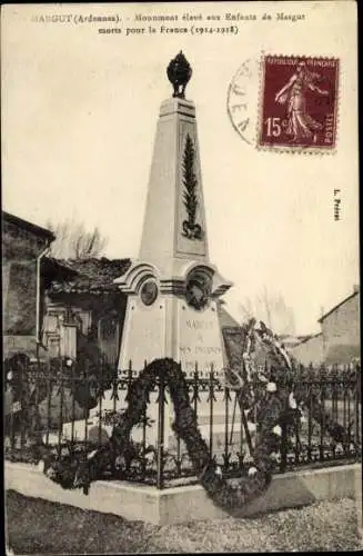 Ak Margut Ardennes, Monument