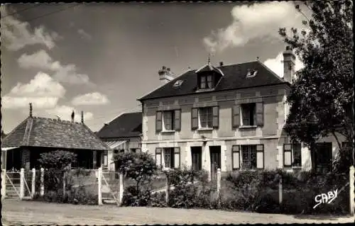 Ak Saint Denis de Mailloc Calvados, La Maison de l'Abbe Noury