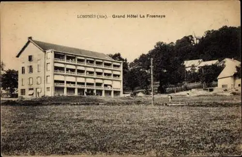 Ak Lompnès Ain, Grand Hotel La Fresnaye