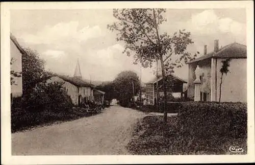 Ak Baneins Ain, Route de Chatillon sur Chalaronne