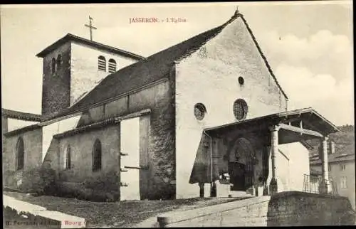 Ak Jasseron Ain, L'Eglise