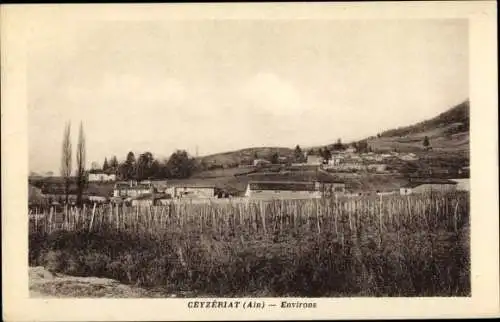 Ak Ceyzériat Ain, Environs, Vue générale