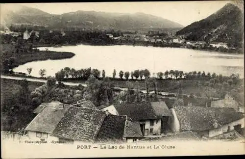 Ak Port Ain, Le Lac de Nantua et La Cluse