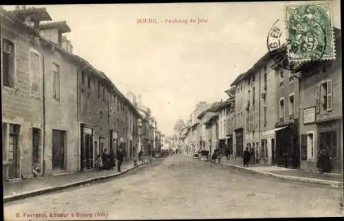 Ak Bourg Ain, Faubourg du Jura