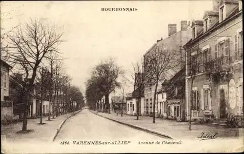 Ak Varennes sur Allier Allier, Avenue de Chazeuil