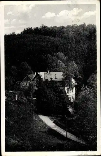 Ak Roßwein im Mittelsächsischen Bergland, Restaurant Margaretenmühle, Otto Richter