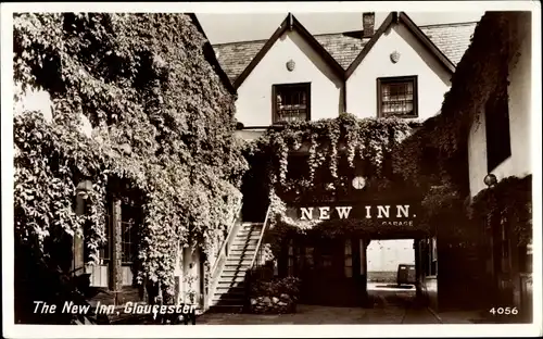 Ak Gloucester South West England, The New Inn