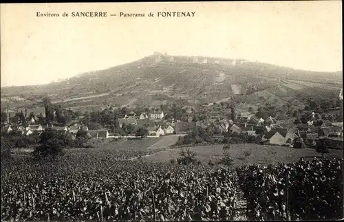 Ak Fontenay Cher, Panorama