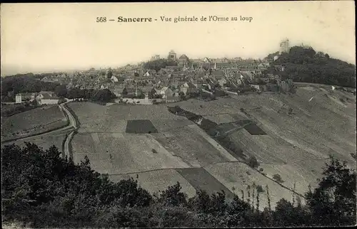 Ak Sancerre Cher, Vue générale de l'Orme au loup