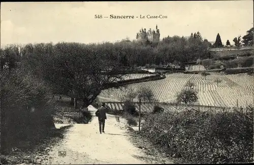 Ak Sancerre Cher, Le Casse Cou