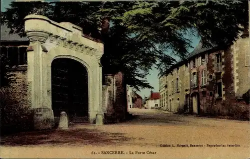 Ak Sancerre Cher, La Porte Cesar