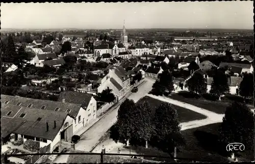 Ak Sancoins Cher, Vue générale