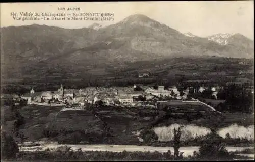 Ak St. Bonnet Hautes-Alpes, Vallée du Champsaur