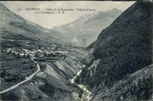 Ak Dauphiné Hautes-Alpes, Vallée de la Romanche, Villard d'Arene