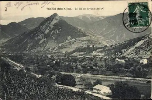 Ak Veynes Hautes-Alpes, Le Pic de Fayolle