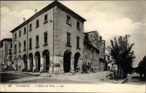 Ak Tournon Ardèche, L'Hotel de Ville