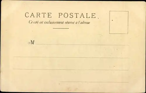 Ak Carthage Karthago Tunesien, Mausolée du Cardinal Lavigerie