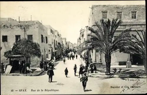 Ak Sfax Tunesien, Rue de la République