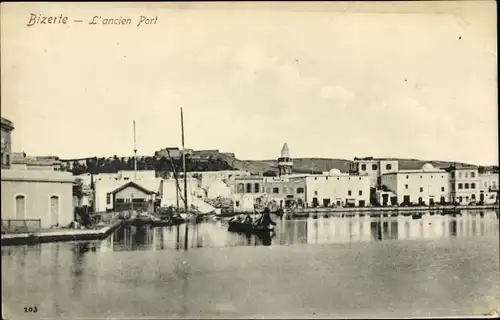 Ak Bizerte Tunesien, L'ancien Port