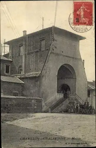 Ak Chatillon sur Chalaronne Ain, Mairie