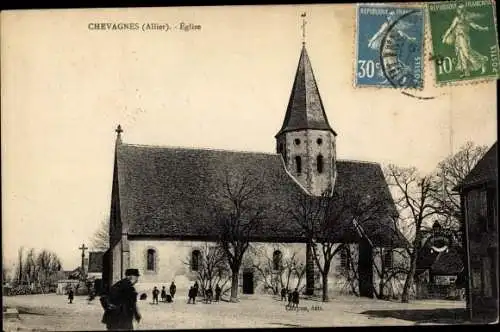 Ak Chevagnes Allier, Eglise