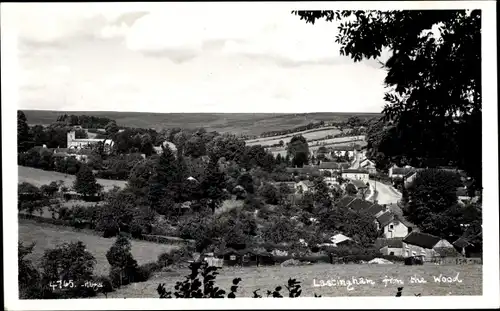 Ak Lastingham Ryedale North Yorkshire England, View from the Wood