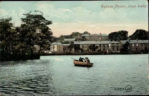 Ak Askern Yorkshire and the Humber, Hydro, view from the Lake