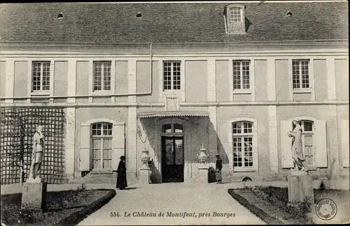 Ak Bourges Cher, Le Chateau de Montifaut