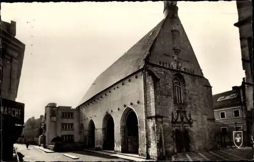 Ak Saint Amand Montrond Cher, L'Hotel de Ville