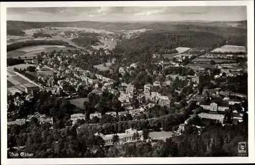 Ak Bad Elster im Vogtland, Totalansicht