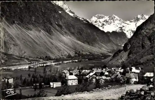 Ak Valgaudemar Hautes-Alpes, La chapelle, Aupillous, Le col du Sellar, Pic de Bonvoisin