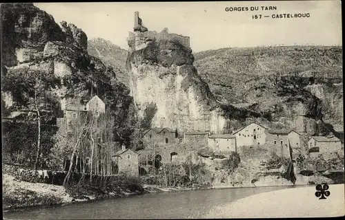 Ak Castelbouc Lozère, Gorges du Tarn