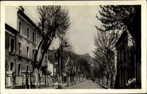 Ak Le Teil Ardèche, L'Avenue