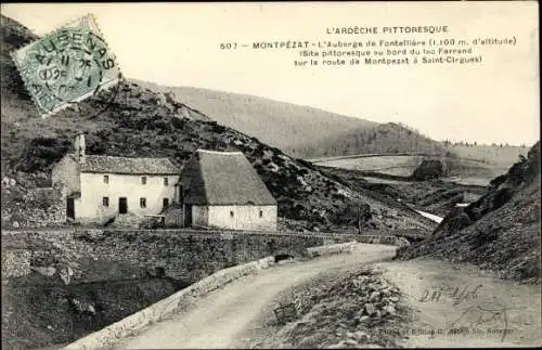 Ak Montpezat Ardèche, L'Auberge de Fontelliere