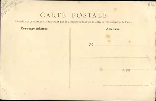 Ak Le Creusot Saône et Loire, Rue des Ecoles, Rue de Chalon, Rue de Guide