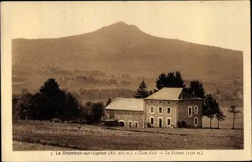 Ak Le Chambon sur Lignon Haute Loire, Le Lizieux