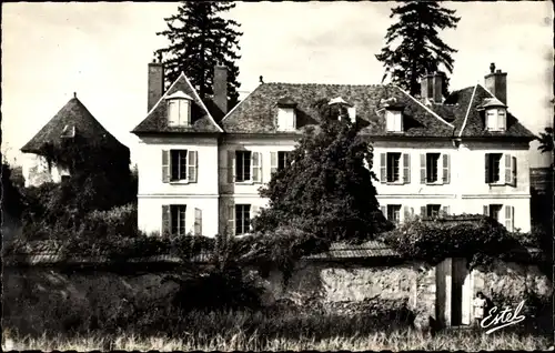 Ak Marcq Yvelines Frankreich, Le manoir, Herrenhaus