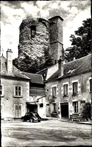 Ak Sancerre Cher, La Vieille Tour