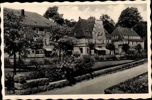 Ak Berggießhübel in Sachsen, Hauptstraße