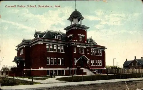 Ak Saskatchewan Kanada, Caswell Public School