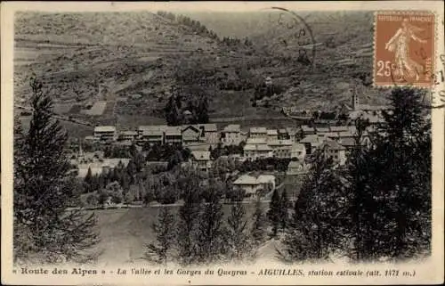 Ak Aiguilles Hautes-Alpes, Route des Alpes, Vallée et les Gorges du Queyras