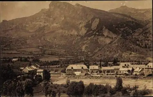 Ak Pont du Fosse Hautes-Alpes, Alpes pittoresques, Champsaur, Drac