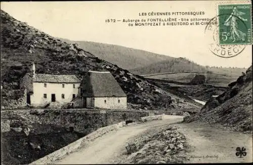 Ak Fontelliere Ardèche, Auberge