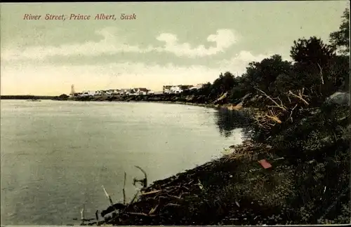 Ak Prince Albert Sasketchewan Kanada, River Street