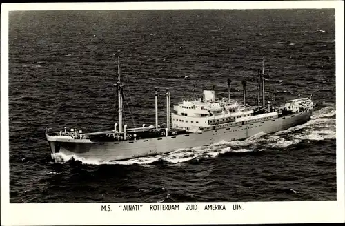 Ak MS Alnati, Rotterdam South America Line