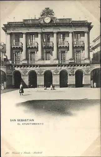 Ak San Sebastian Baskenland, El Ayuntamiento